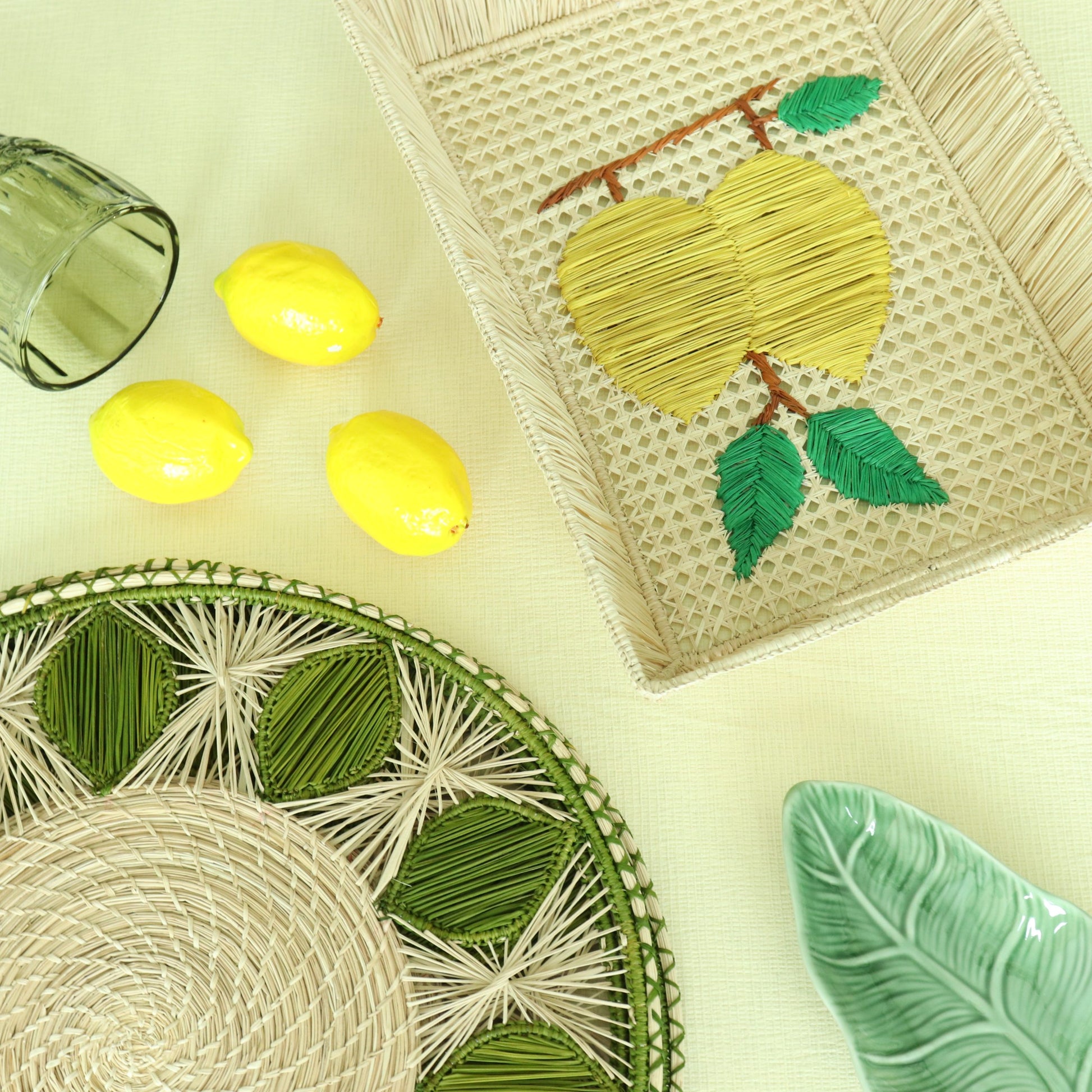 Moroccan Leaves Placemats image 3
