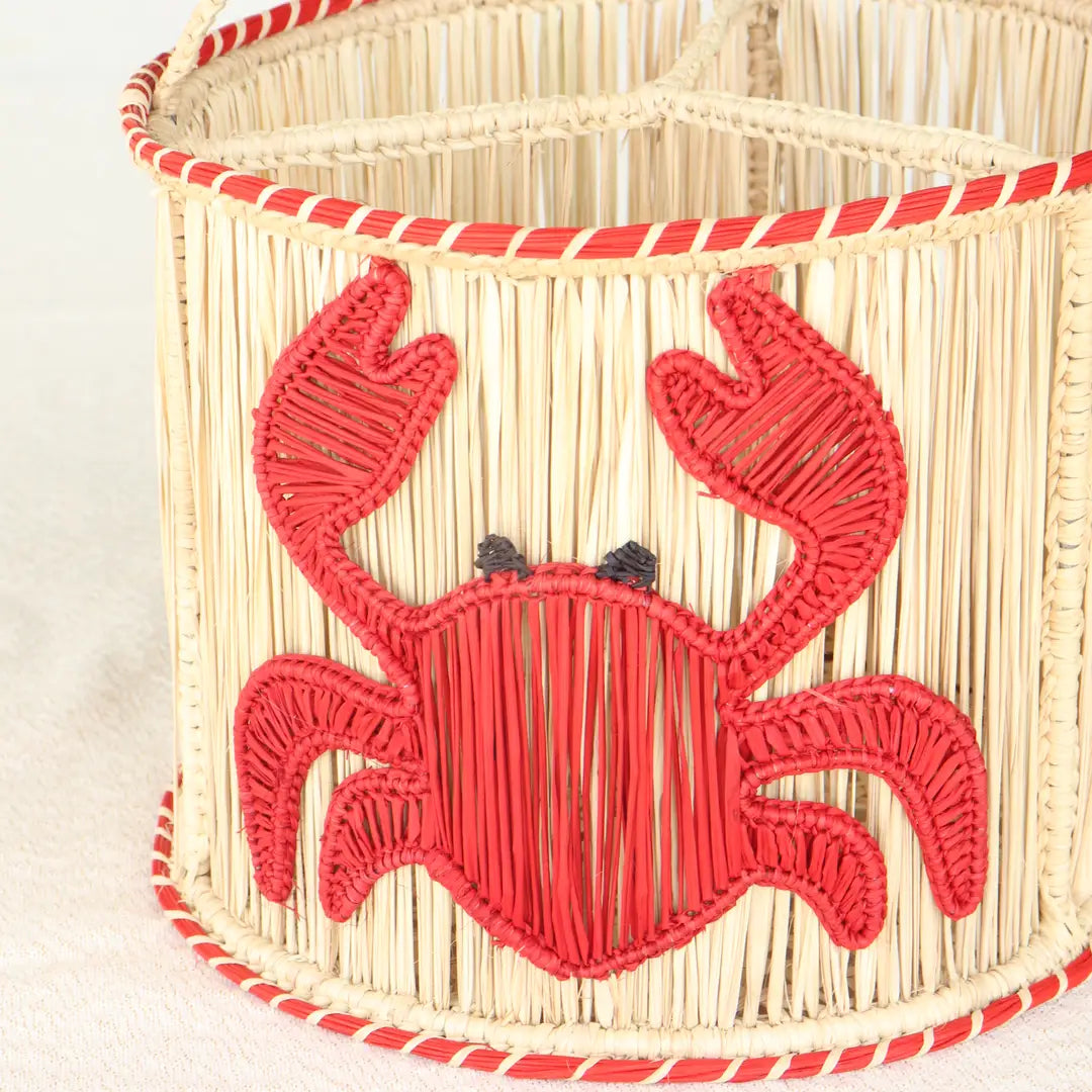 Crab Cutlery Holder image 2