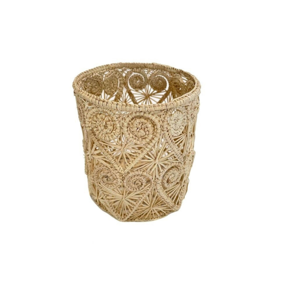 Heart Woven Vase image 0