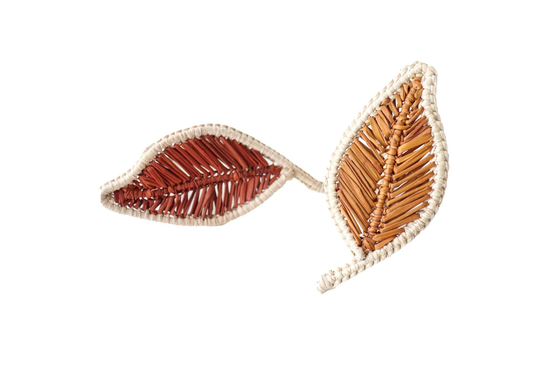 Fall Leaf Napkin Ring image 0
