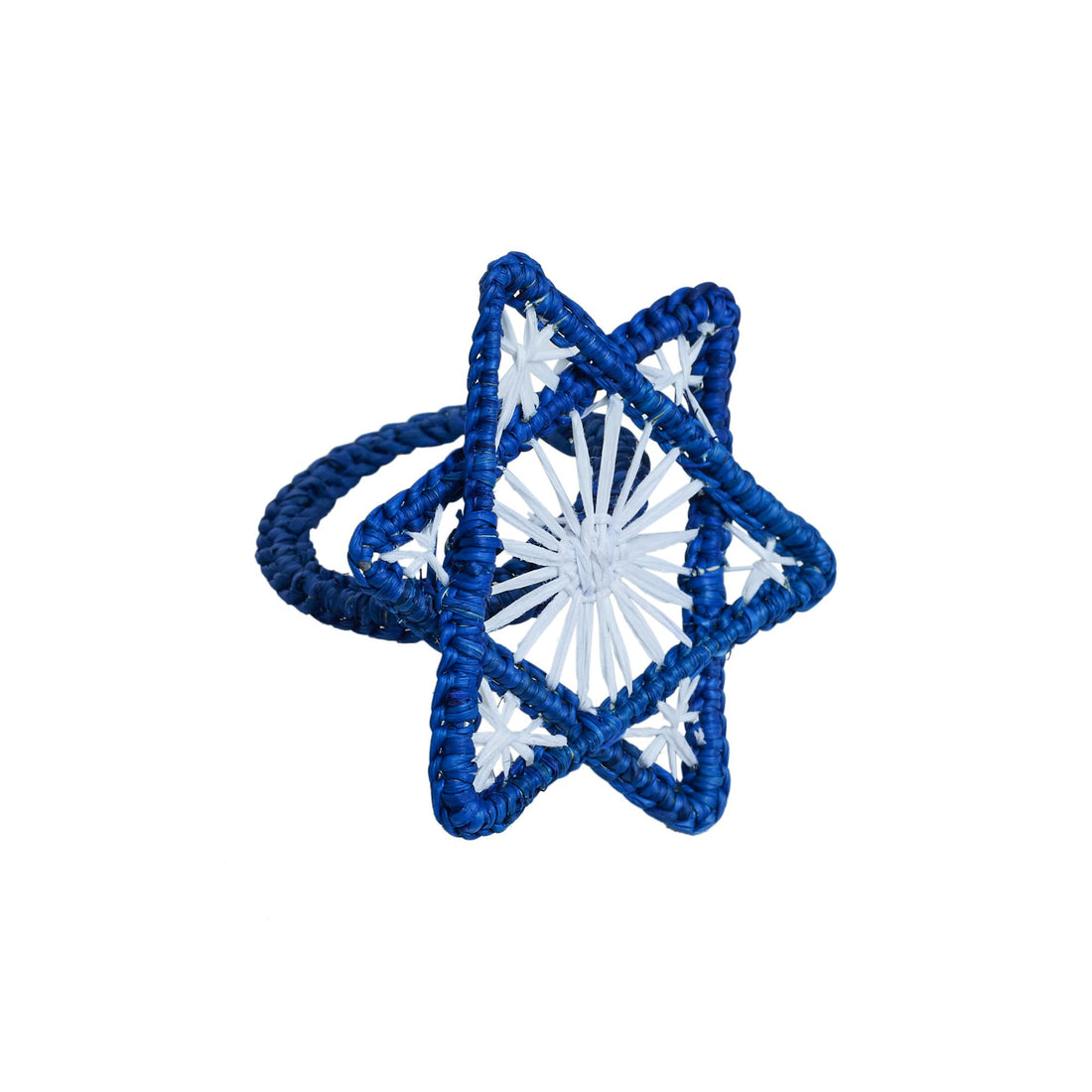 Star of David Napkin Ring image 0