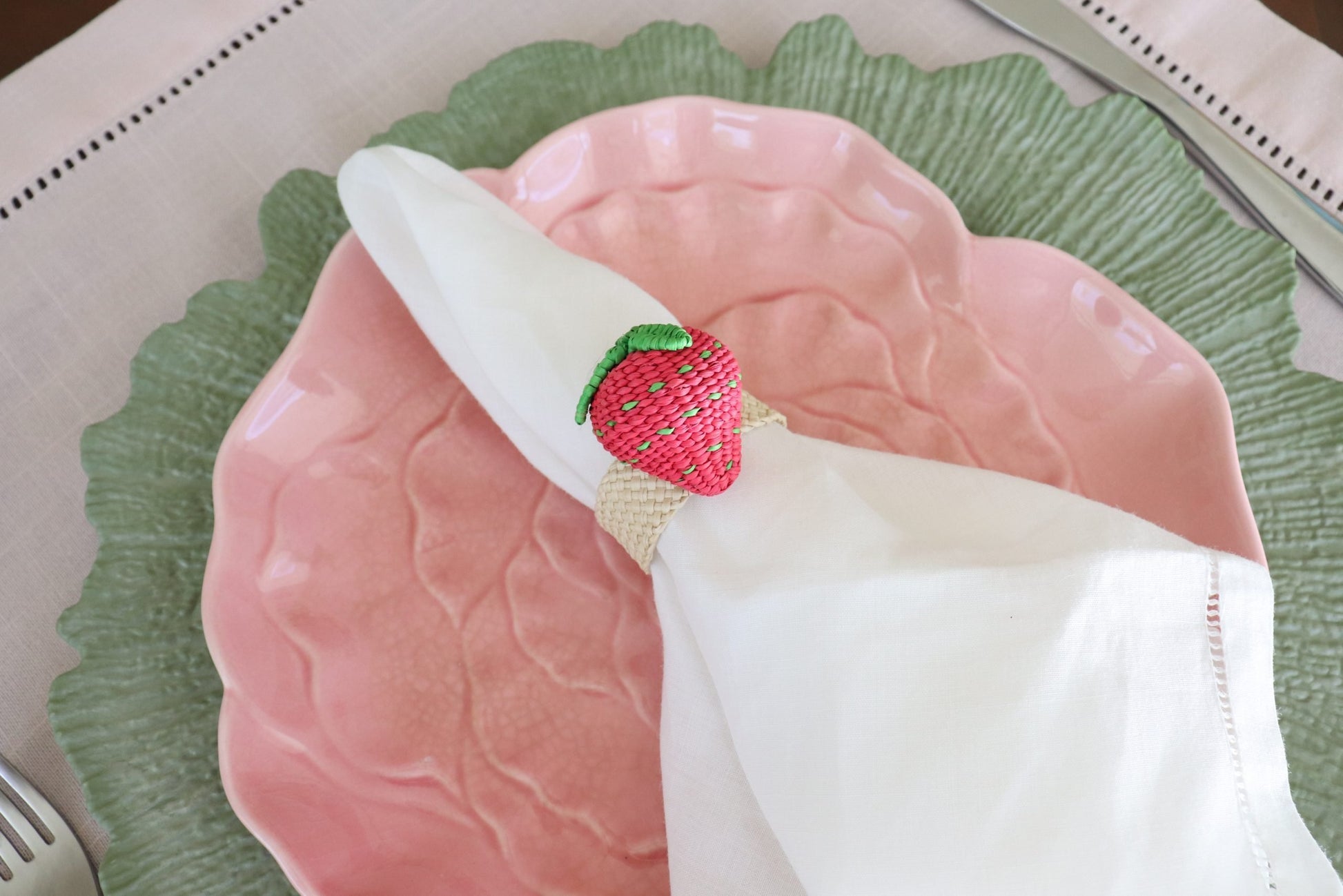 Strawberry Napkin Ring image 1