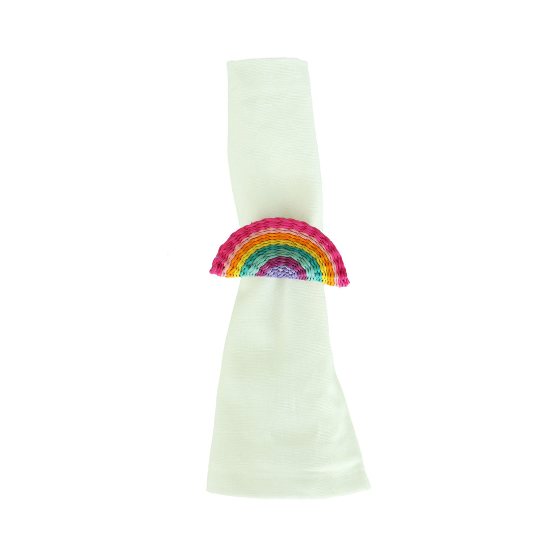 Rainbow Napkin Ring image 0