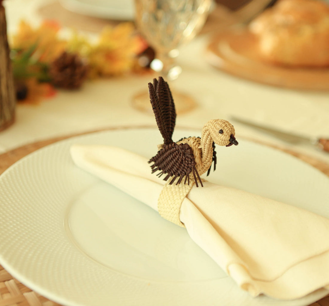 Turkey Napkin Ring image 0