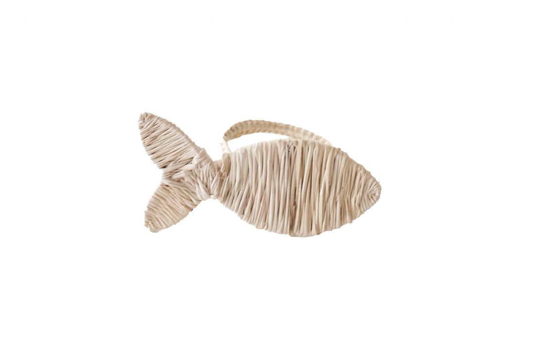 Iraca Fish Napkin Ring image 0