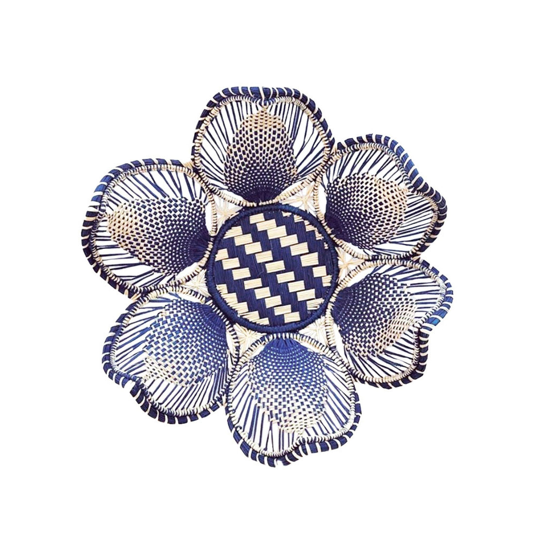 Flora Woven Basket image 0