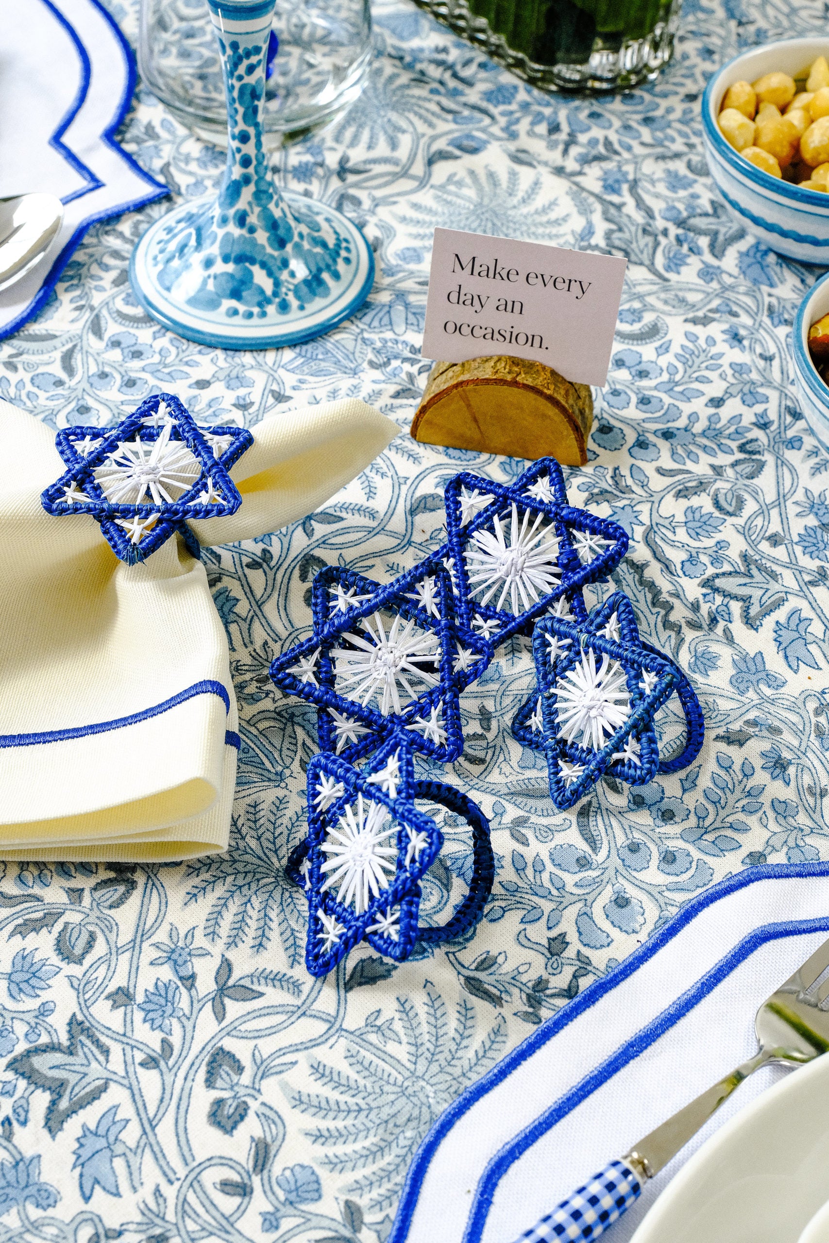 Star of David Napkin Ring image 2