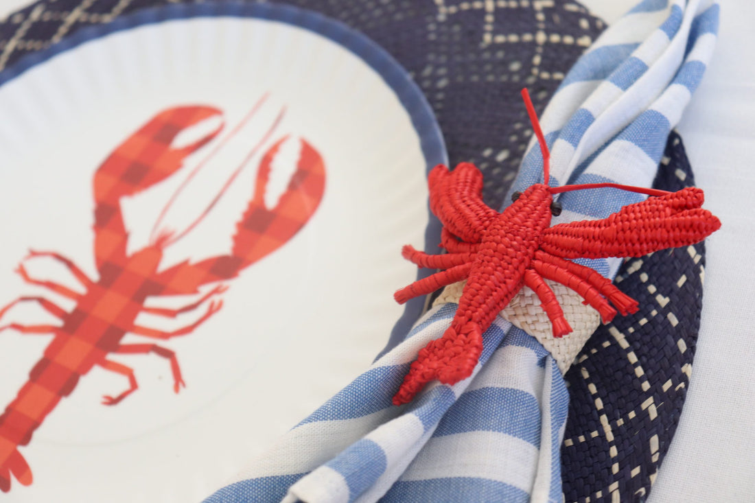 Lobster Napkin Ring image 0