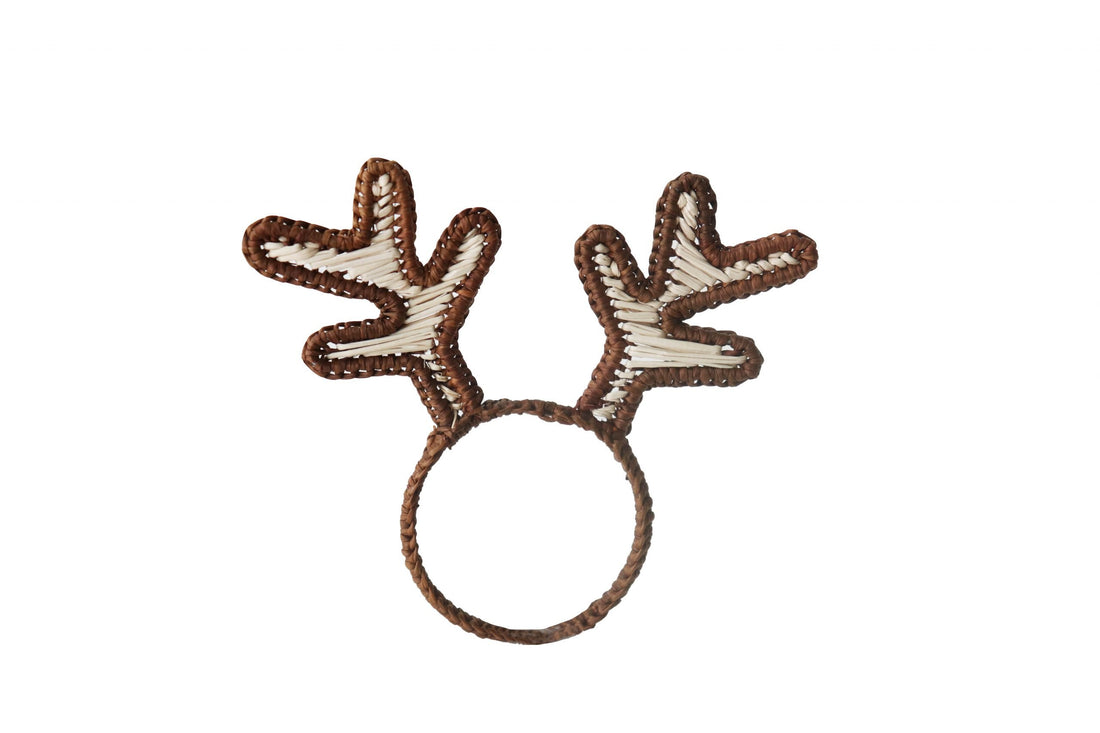 Reindeer Napkin Ring image 0