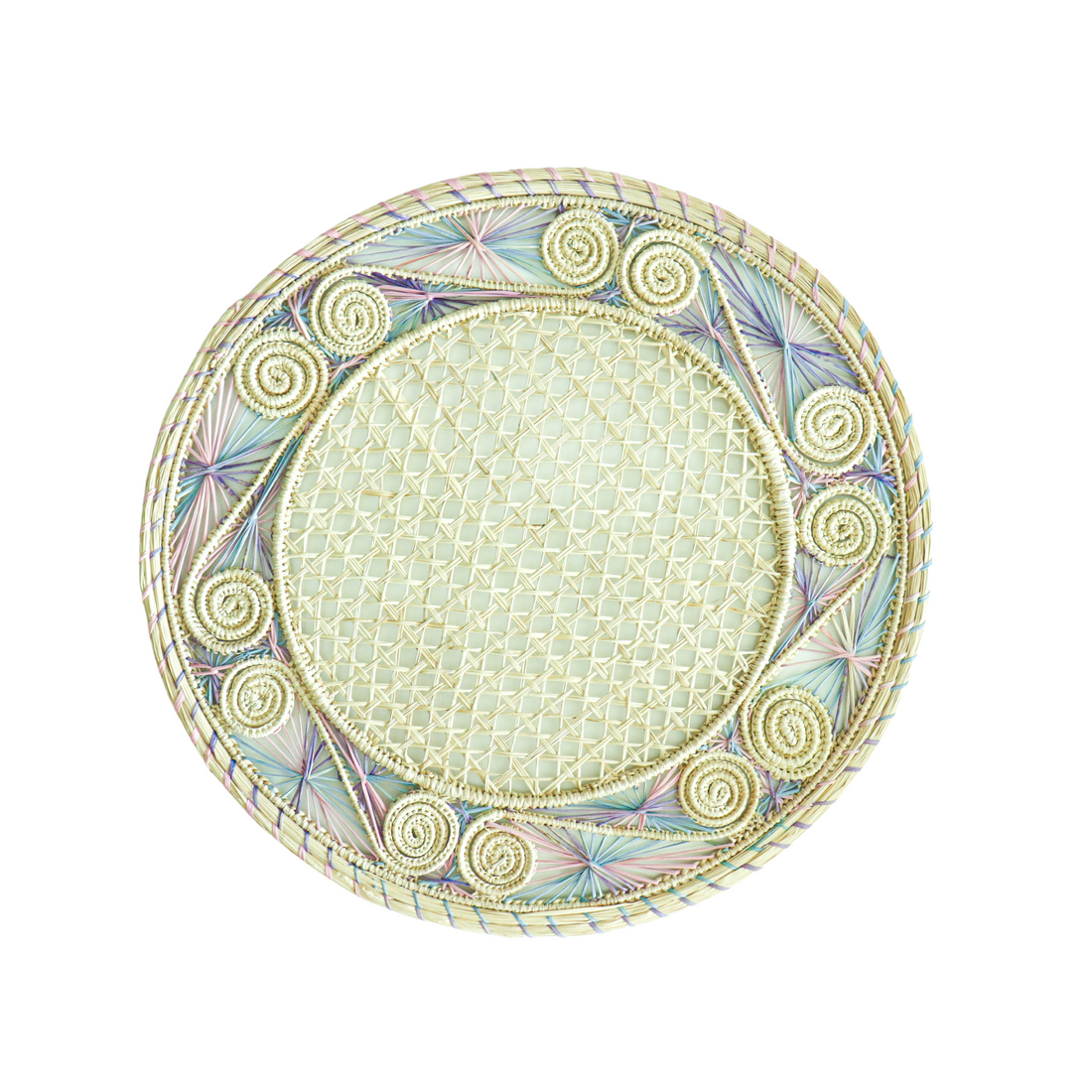 Caracoli Pastels Placemats image 0