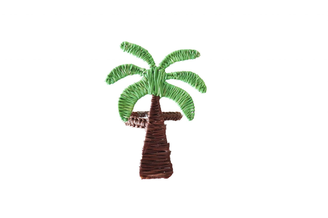 Palm Tree Napkin Ring image 0
