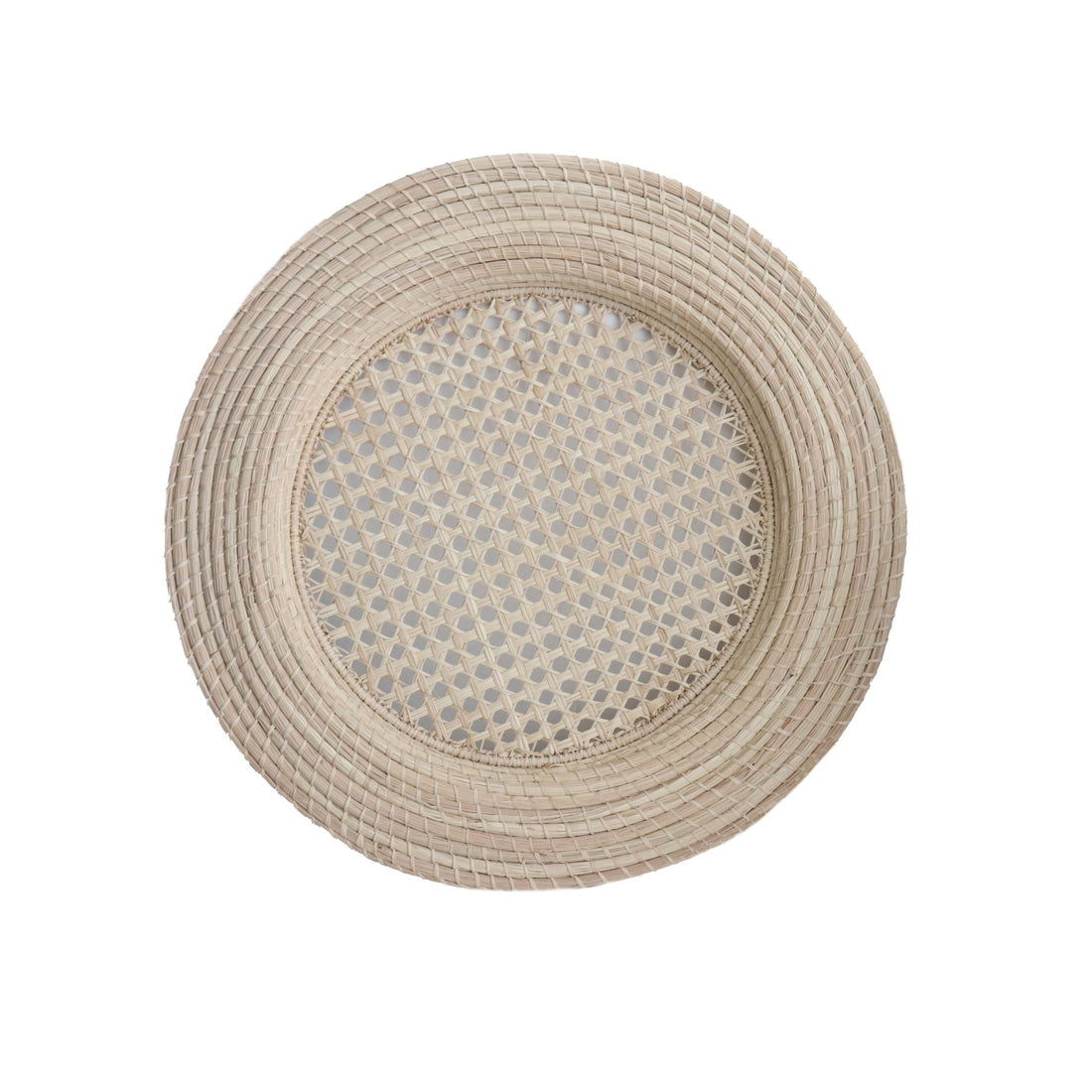 Iraca Charger Plate image 0